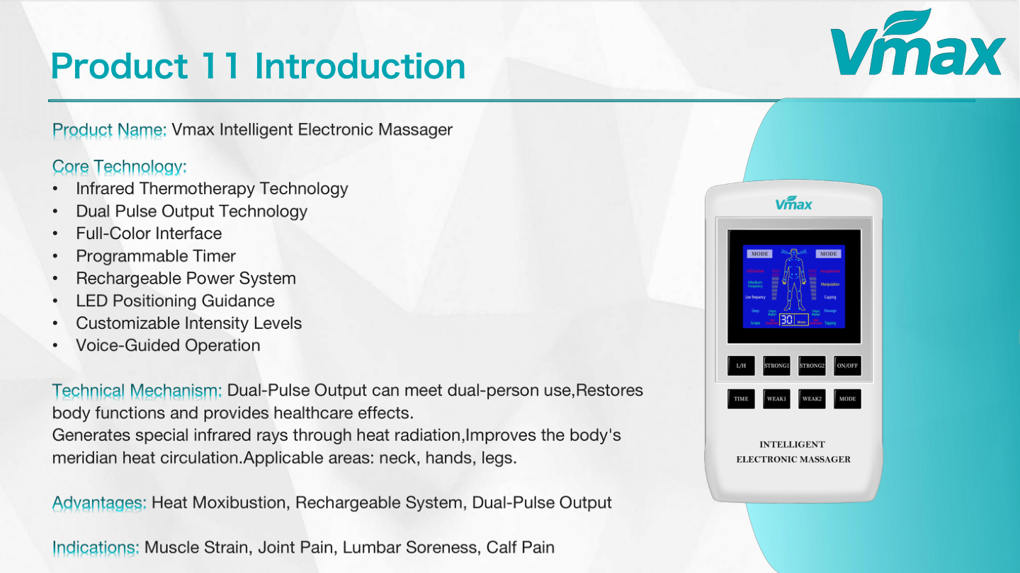 Intelligent Massager